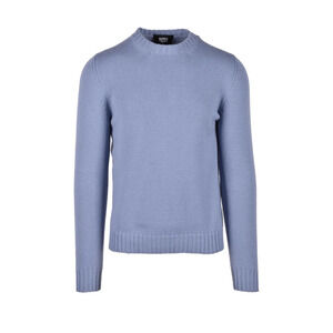 ALPHA STUDIO Cashmere Sweater - Light Blue
